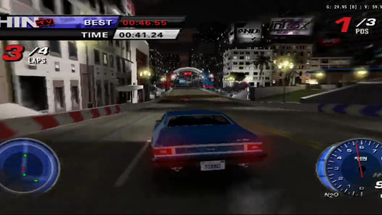 Juiced 2 PS2 - Career Mode Playthrough Pt 7(AetherSX2 HD)