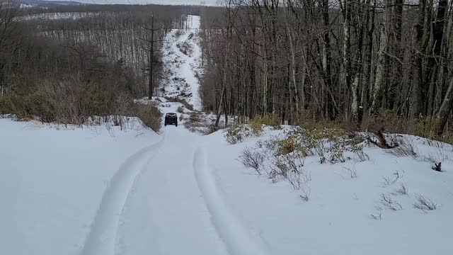 St. Close snow ride pt1