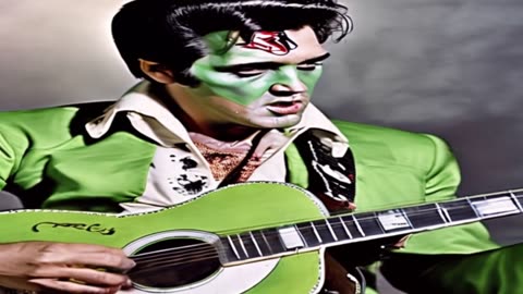 ELVISTEIN KING OF THE MONSTERS