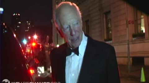 Lord Jacob Rothschild - Interview on the Street