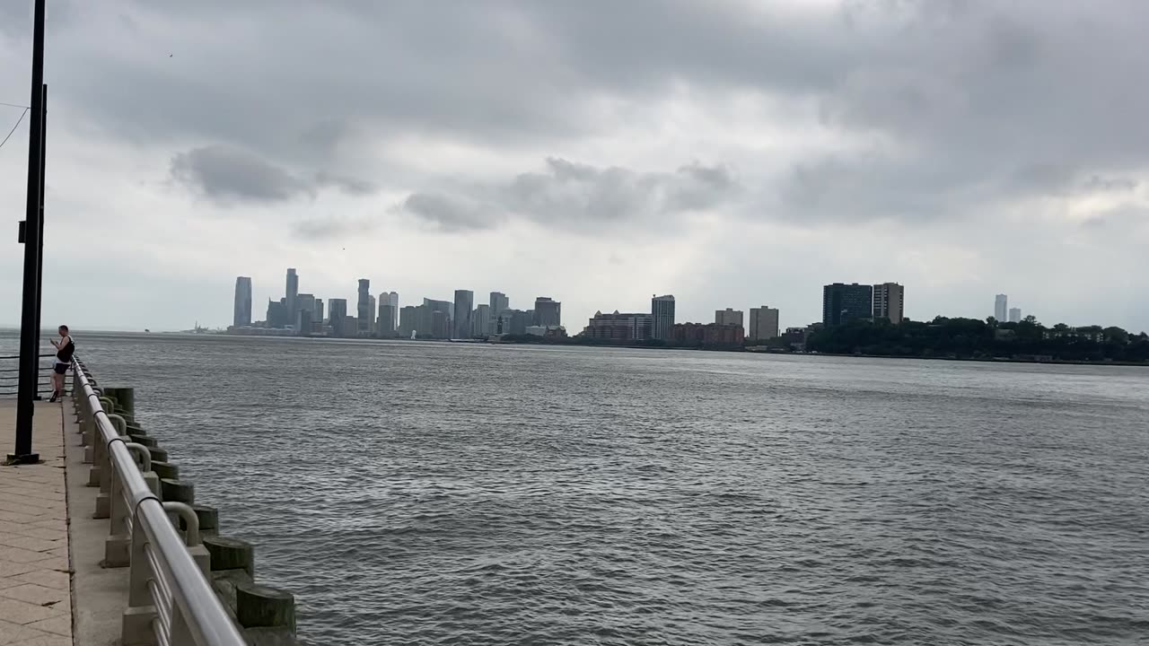 Walking Manhattan: Hudson River Park (Pier 40 to 66) 8