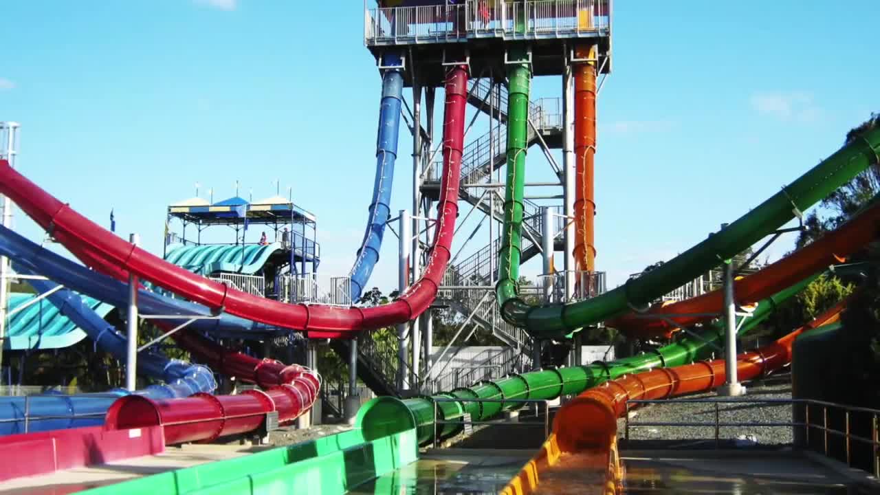 Most dangerous waterslides