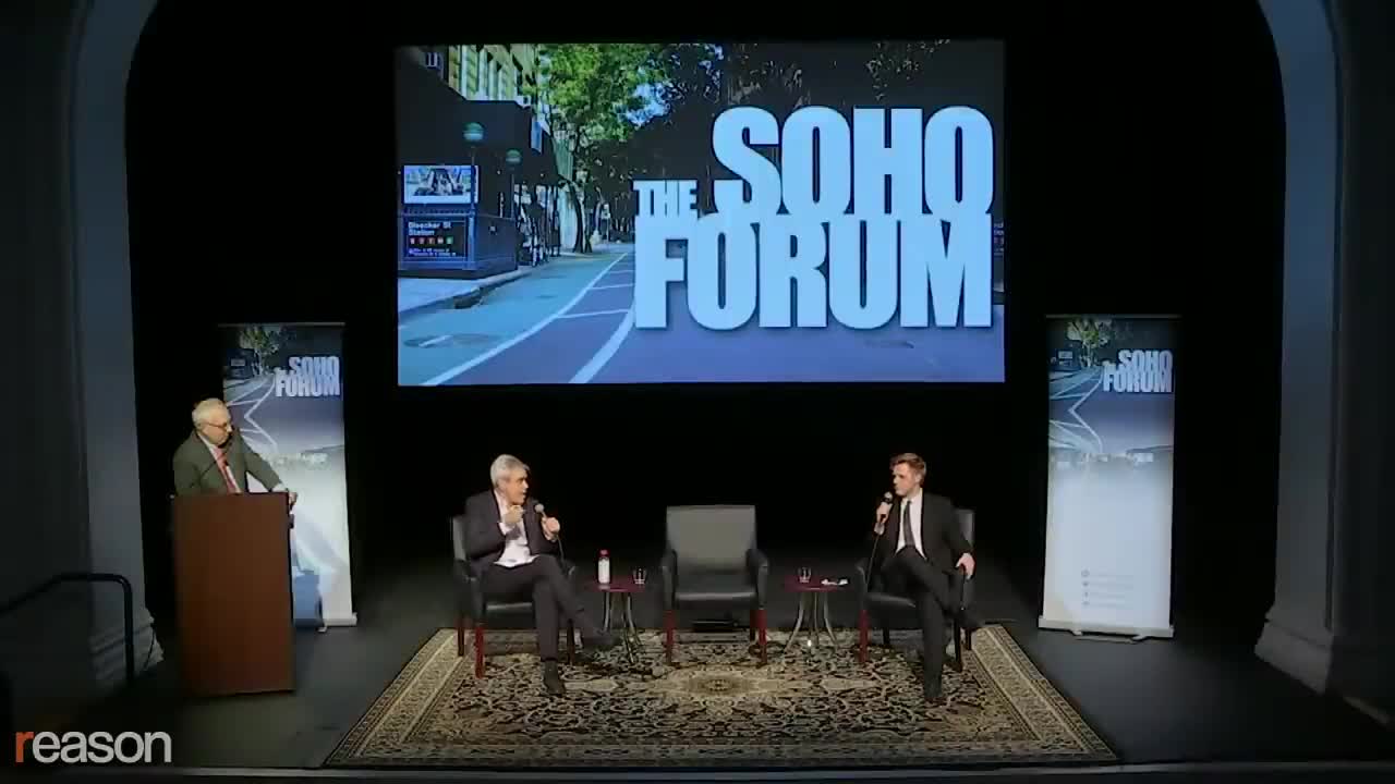 Jonathan Haidt Debates Robby Soave on Social Media