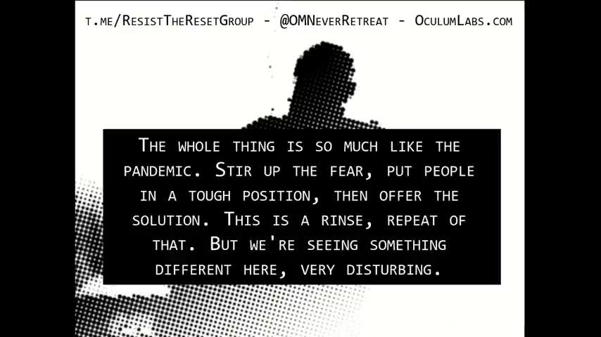 WHITE HATS BLOW WHISTLE ON GREAT RESET SOCIAL SCORE SOFTWARE