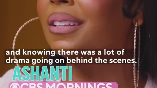 Grammy-winner Ashanti gave