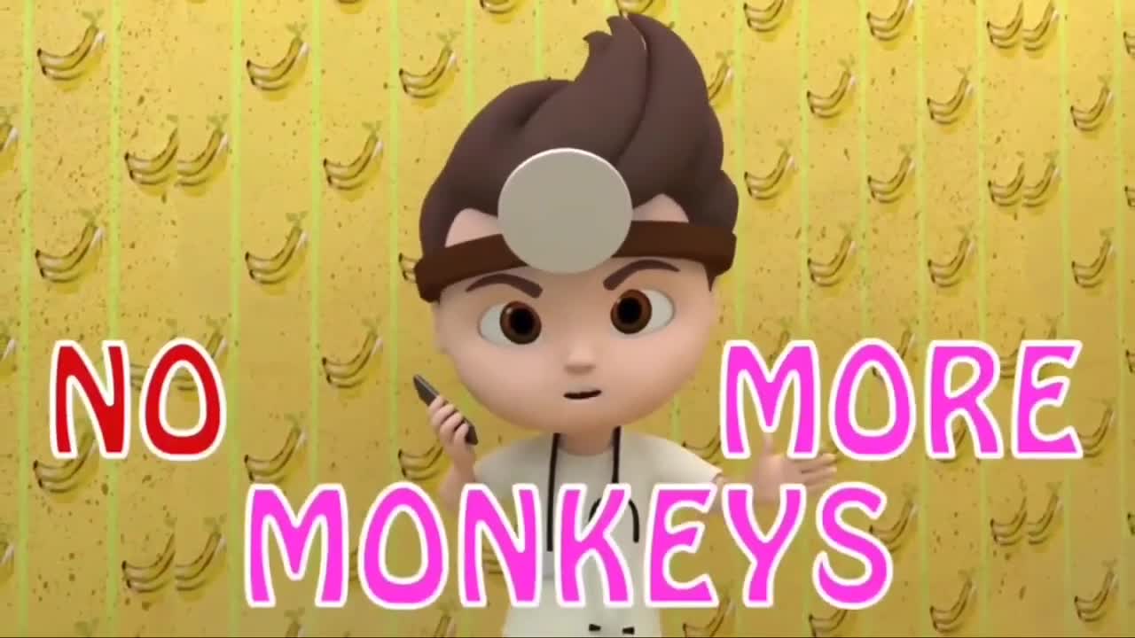 Five little Monkeys Jumping on the Bed but JJ Cocomelon_ Nursery Rhymes_Kids So_ Best nursery rhymes