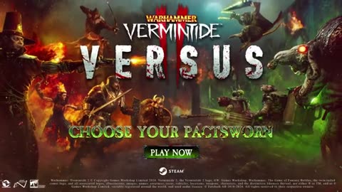 Warhammer: Vermintide 2 - Introducing The Rat Ogre | Versus Gameplay Trailer