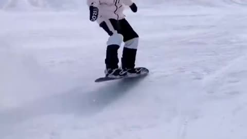 snowboarding