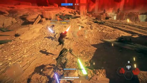 Leveling General Grievous