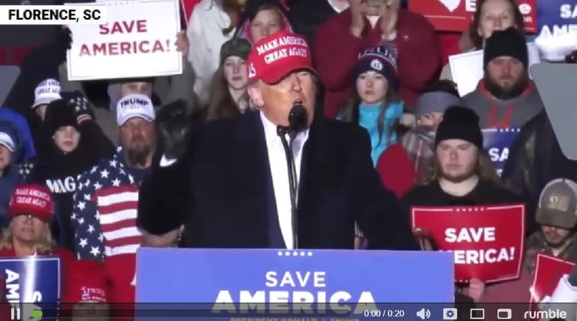 Americans kneel to God Alone!