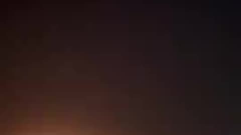 Iranian missiles hitting accurately in the Negev Desert, southern Israel