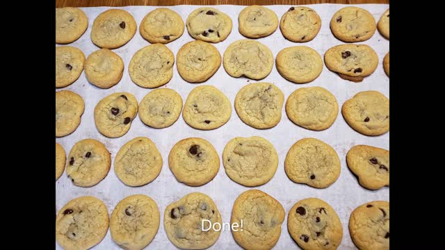 Chocolate Chip Cookies! TOP SECRET RECIPE