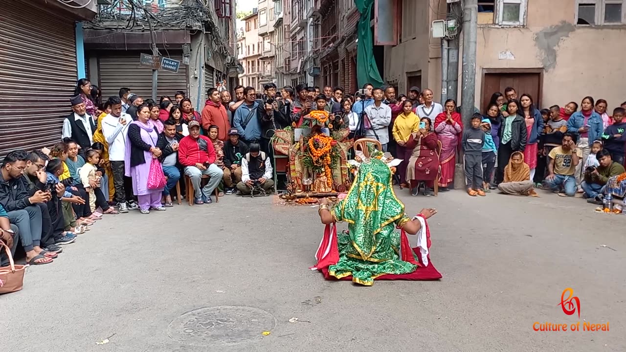 Narayani Nach, Pachali Bhairav 12 Barse Khadga Siddhi Jatra (Gathu Pyakha), Day 2, Part IV