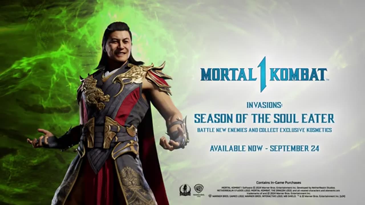 Mortal Kombat 1 - Official Invasions Season 7 Trailer