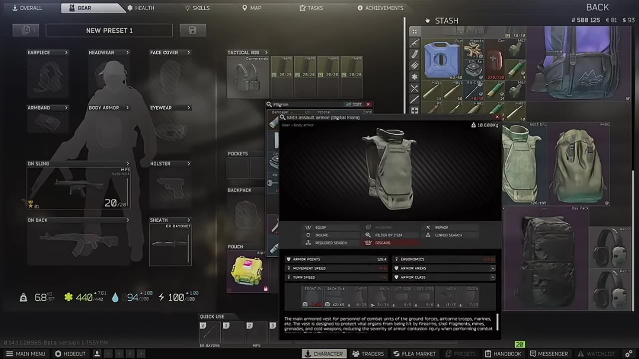 Scav on Scav Violence