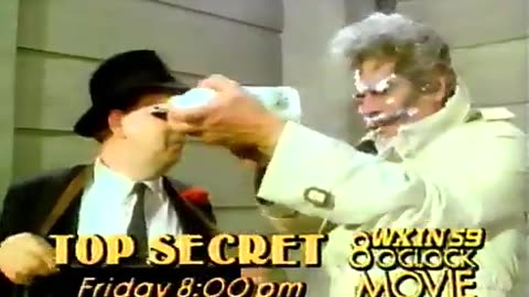 June 20, 1988 - WXIN Promos for 'Cheers' & 'Top Secret'