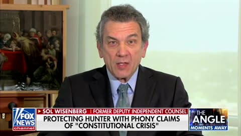 Wisenberg Blasts Idea That Putting Biden On The Stand Would Be A 'Constitutional Crisis'