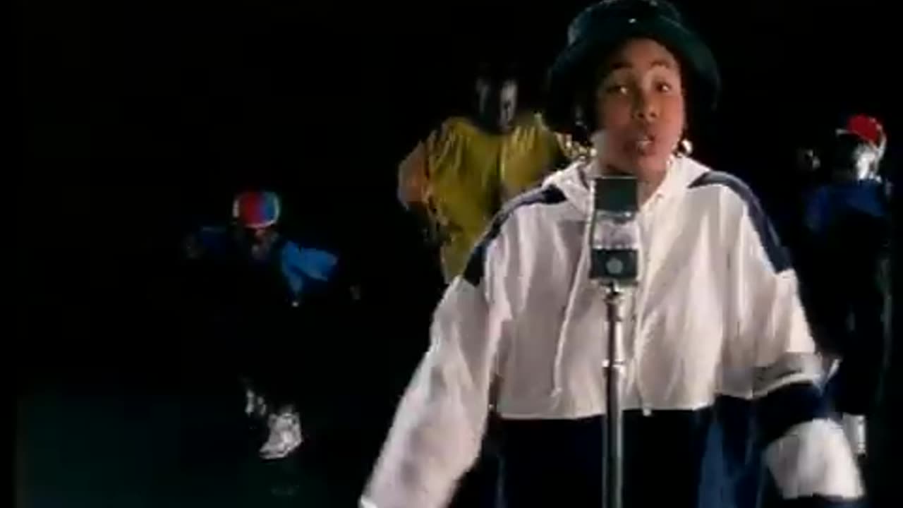 Monie Love - It's a Shame (Video)