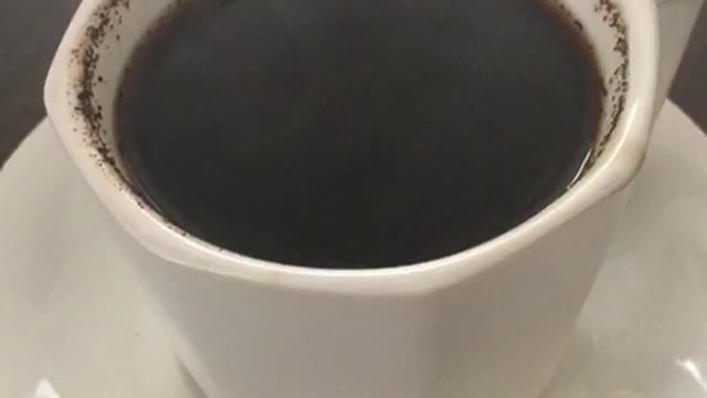 hot coffee