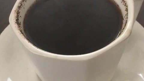 hot coffee