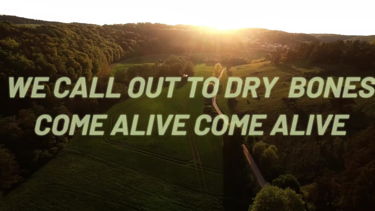 Come Alive (Dry Bones) - Lauren Daigle (Instrumental Remix Lyric Video)