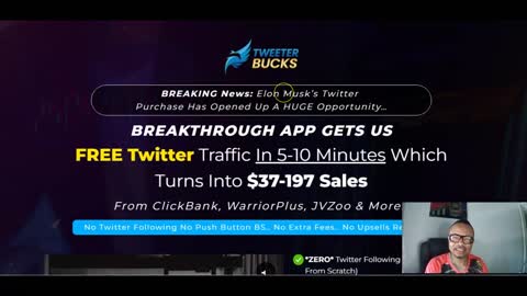 Tweeter Bucks- Billion dolar virgin - published: warrior plus.