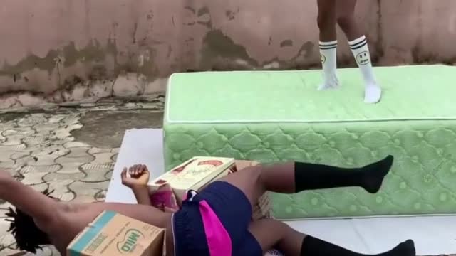 WWE funny video performed by some African Creative young brothers