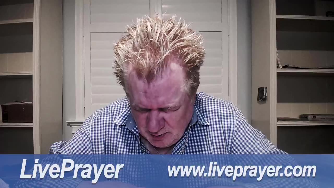 Liveprayer with Bill Keller 8/1/23