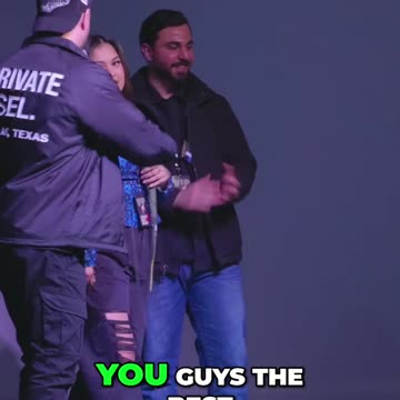 Behind the Scenes Adorable Couple Kisses and Laughs