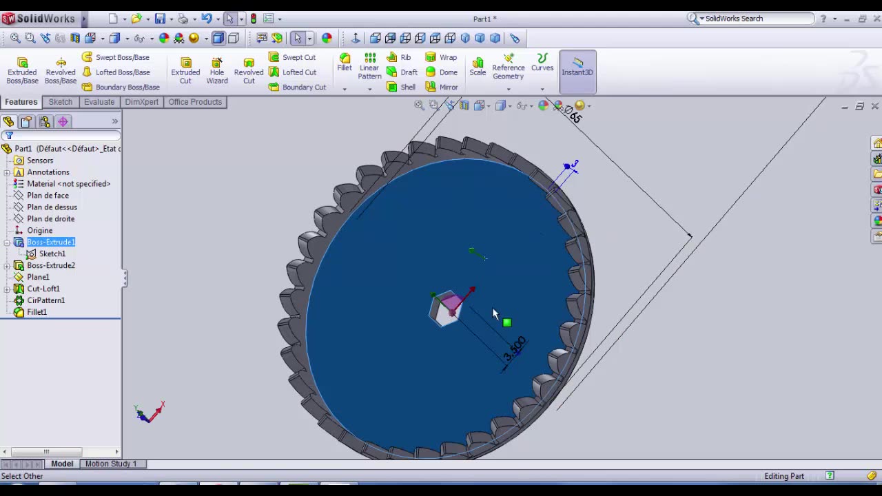 tutorial 4- how to create clutch mechanism
