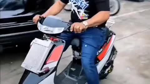A modified truck