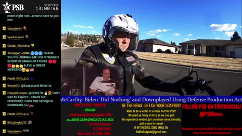 2022-05-20 13:00 EDT - "You Don't Say Gang"? : with No Regerts