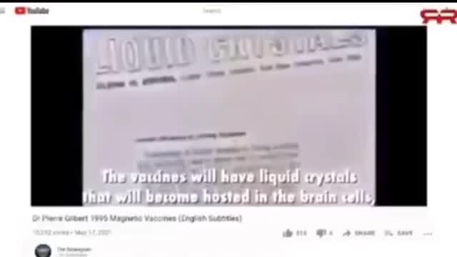 VIDEO FROM 1995 [Dr. Pierre Gilbert] predicts vaccine turning people into Zombies