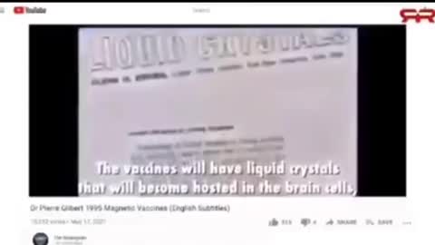 VIDEO FROM 1995 [Dr. Pierre Gilbert] predicts vaccine turning people into Zombies