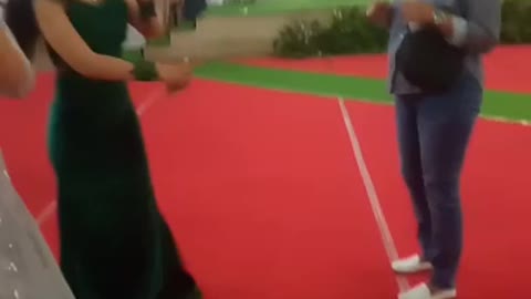 Funny Event When Wedding Ceremony