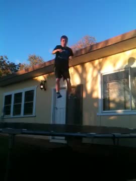 Tricks on Ground & Trampoline Tricks