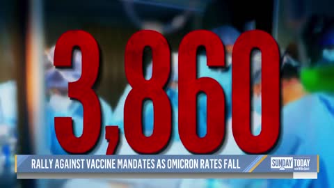 Thousands Expected At DC Rally Protesting Vaccine Mandates