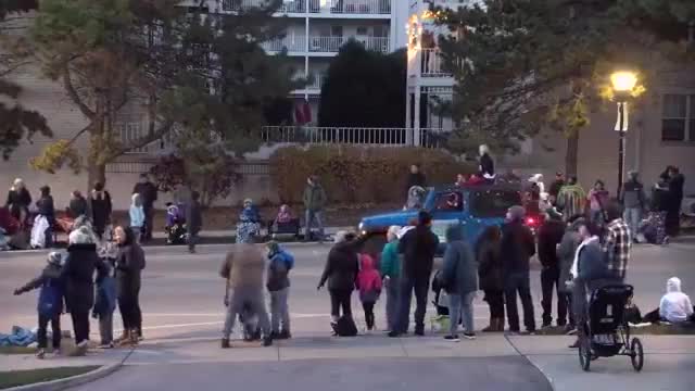 RAW: Red Vehicle Seen Speeding in Waukesha Christmas Parade Amid Reports of Injuries