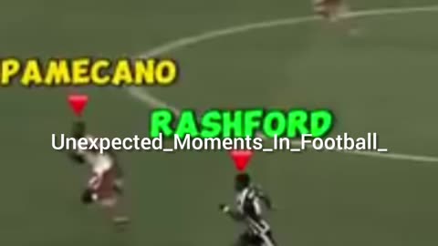 Unexpected Moments In Football