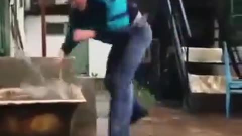 Rocky training montages be like
