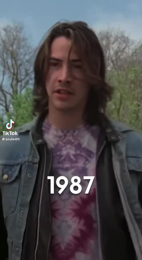Keanu Reeves -My story through the years...