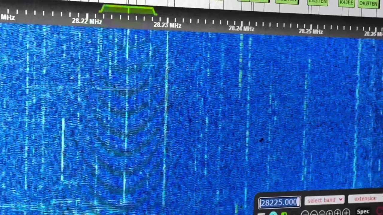 30.000 MHz USB Portuguese Radio Chatter From Brazil - Via G8JNJ RaspSDR - 25 April 2023