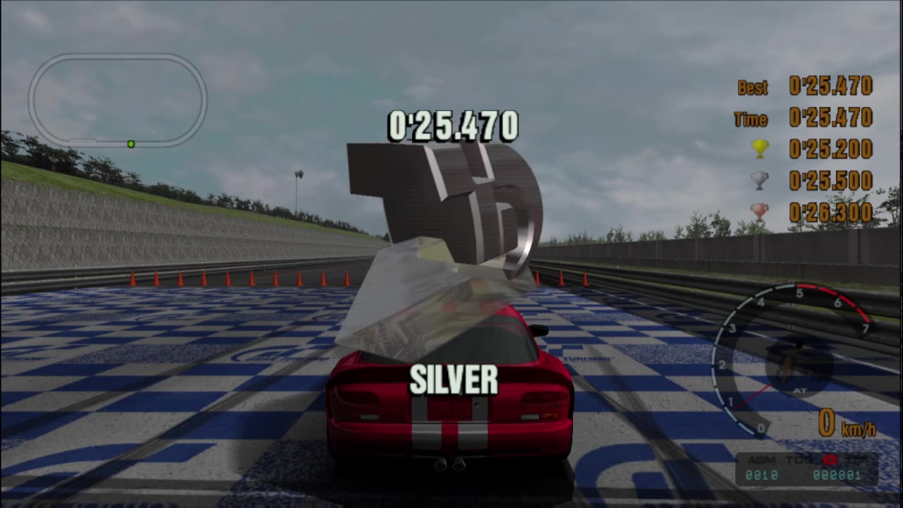 Let's Play Gran Turismo 3 Ep.1 - Another Incomplete GT Playthru