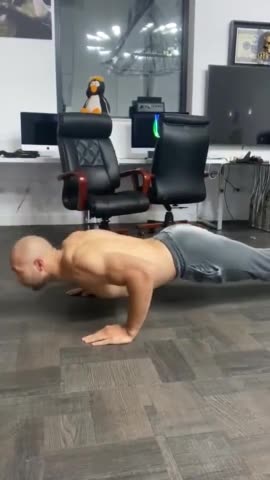 Top G Andrew Tate push ups time Tristan Tate