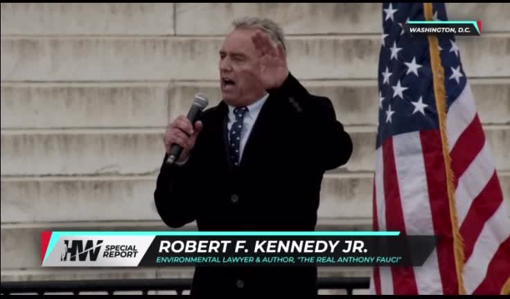 Robert F. Kennedy JR. Part 3-