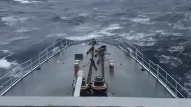 A huge atlantic Storm