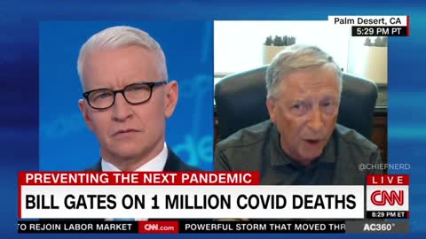 Bill Gates (Smiling) Says "We're In For Ongoing Vaccination to Stay Absolutely Safe"