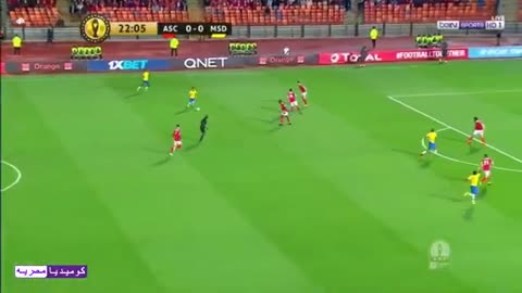 ملخص مباراة الاهلى وماميلودى صن داونز 2 - 0 مبارااة نارية تألق على معلول وفرص ضائعة