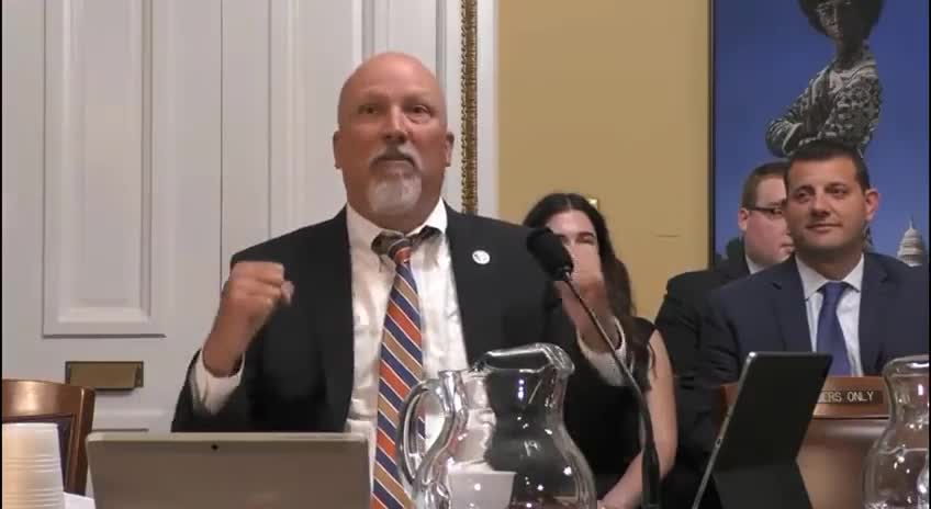 Chip Roy HUMILIATES Dem for actually bragging about $4 gas under Biden!!