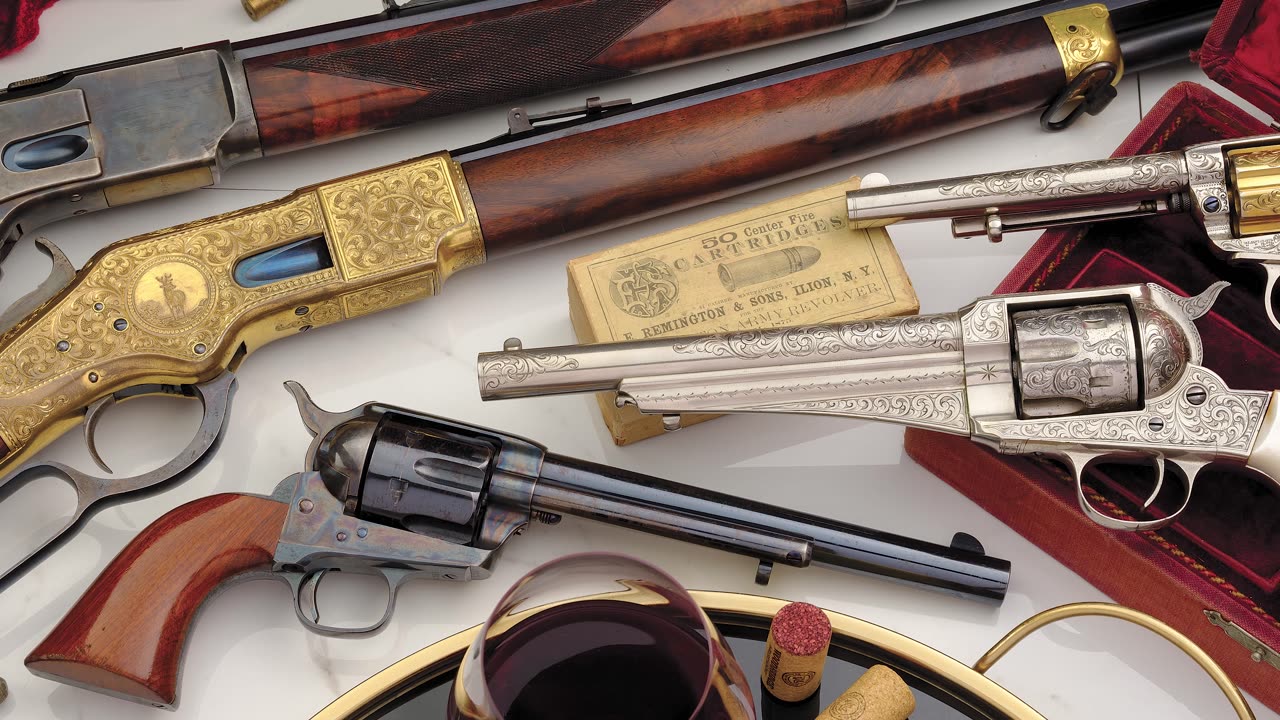 The Greg Lampe Collection: An Education in Fine Arms